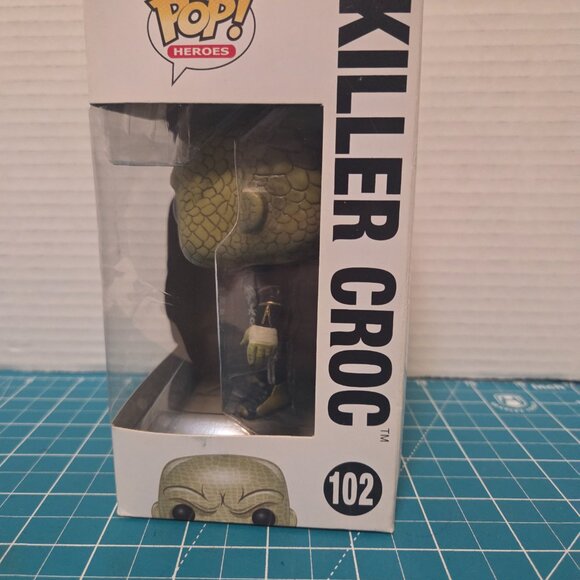 Funko POP Heroes DC Suicide Squad Killer Croc 102 Vinyl Figure - Picture 2 of 6
